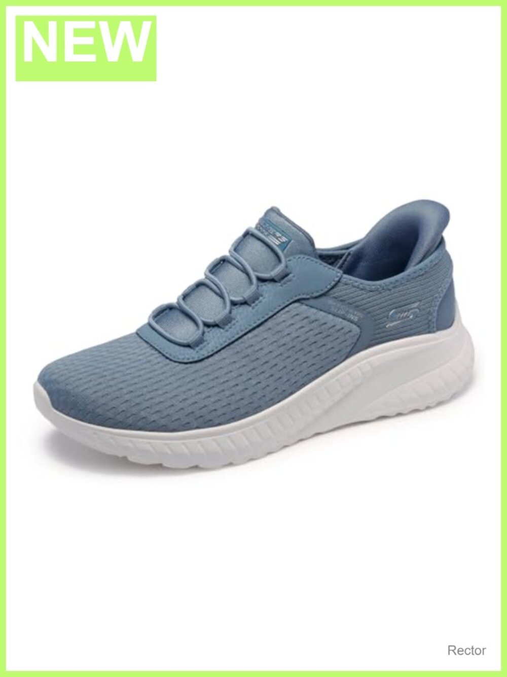 Slip-On Athletic Sneakers with Memory Foam Cushioned Insole and Heel Pillow